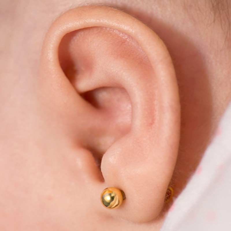 Perforación de Oídos para Niños y Adolescentes